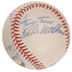 Baseball: 500 Home Run Club