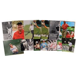 Golf: Masters Champions