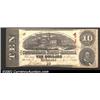 Image 1 : 1863 $10 State Capitol at Columbia, SC; R....