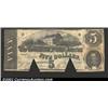Image 1 : 1863 $5 State Capitol at Richmond, VA in c...