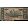 Image 1 : 1864 $20 State Capitol at Nashville, TN; A...