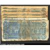 Image 2 : A small group of 1864 Confederates, includ...