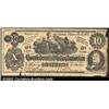 Image 1 : A facsimile of the T-46 1862 $10 design, F...