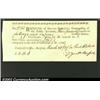 Image 1 : A 1789 Indent from Hartford, CT, XF....