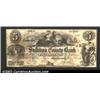 Image 1 : 1850 $5 Sullivan County Bank, Monticello,...