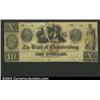 Image 1 : 1857 $10 Bank of Chambersburg, PA, Fine-VF...