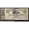 Image 1 : 1838 $50 Government of Texas, Houston, TX,...