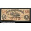 Image 1 : 1862 $1 Virginia Treasury Note, Richmond,...