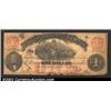 Image 1 : 1862 $1 Virginia Treasury Note, Richmond,...