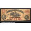 Image 1 : 1862 $1 Virginia Treasury Note, Richmond,...