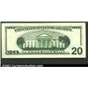 Image 2 : 1996 $20 Federal Reserve Note, Fr-2084-G,...