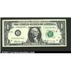 Image 1 : 1969-B $1 Federal Reserve Note, Fr-1905-D,...