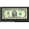 Image 1 : 1995 $5 Federal Reserve Note, Fr-1984-D, X...