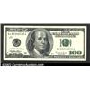 Image 1 : Fr. 2175-J $100 1996 Federal Reserve Note....