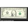 Image 1 : Fr. 1910-K $1 1977A Federal Reserve Note....