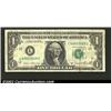 Image 1 : 1981-A $1 Federal Reserve Note, Fr-1912-L,...