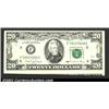 Image 1 : Fr. 2077-F $20 1990 Federal Reserve Note....