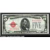 Image 1 : 1928B $5 Legal Tender Note, Fr-1527, XF....