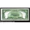 Image 2 : 1928B $5 Legal Tender Note, Fr-1527, XF....