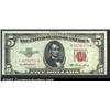 Image 1 : 1953 $5 Legal Tender Note, Fr-1532, Choice...