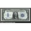 Image 1 : 1934 $1 Silver Certificate, Fr-1606, Gem C...