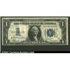 Image 1 : 1934 $1 Silver Certificate, Fr-1606*, Fine...