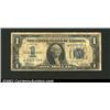 Image 1 : 1934 $1 Silver Certificate, Fr-1606*, Fine...