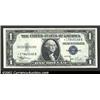 Image 1 : 1935C $1 Silver Certificate, Fr-1612*, Gem...