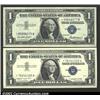 Image 1 : 1957 $1 Silver Certificate, Fr-1619*, Choi...