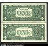 Image 2 : 1957 $1 Silver Certificate, Fr-1619*, Choi...