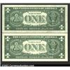 Image 2 : 1957 $1 Silver Certificate, Fr-1619*, Choi...