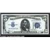 1934 $5 Silver Certificate, Fr-1650, Gem C...