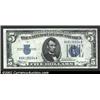 Image 1 : 1934A $5 Silver Certificate, Fr-1651, Gem...