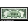 Image 2 : 1934A $5 Silver Certificate, Fr-1651, Gem...