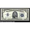 Image 1 : 1934C $5 Silver Certificate, Fr-1653, Choi...