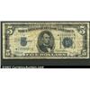 Image 1 : 1934C $5 Silver Certificate, Fr-1653*, VG-...