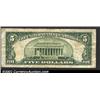 Image 2 : 1934C $5 Silver Certificate, Fr-1653*, VG-...