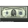 Image 1 : 1934D $5 Silver Certificate, Fr-1654, Gem...