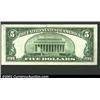 Image 2 : 1934D $5 Silver Certificate, Fr-1654, Gem...