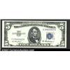 Image 1 : 1953A $5 Silver Certificate, Fr-1656, Gem...