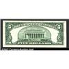 Image 2 : 1953A $5 Silver Certificate, Fr-1656, Gem...
