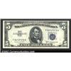 Image 1 : 1953B $5 Silver Certificate, Fr-1657, Choi...