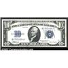 Image 1 : 1934C $10 Silver Certificate, Fr-1704, Gem...