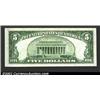 Image 2 : Fr. 1953-F $5 1928C Federal Reserve Note....