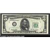 Image 1 : 1950 $5 Federal Reserve Note, Fr-1961-G, G...