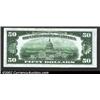 Image 2 : 1934 $50 Federal Reserve Note, Fr-2102-L,...