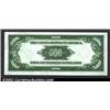 Image 2 : 1934-A $500 Federal Reserve Note, Fr-2202-...