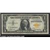 Image 1 : 1935-A $1 North Africa Silver Certificate,...