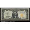 Image 1 : 1935-A $1 North Africa Silver Certificate,...