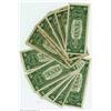 Image 2 : An assortment of (18) small size $1 Silver...